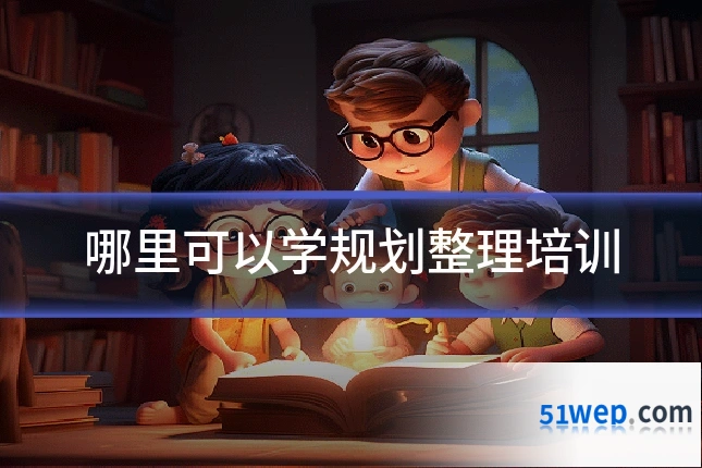 哪里可以学规划整理培训