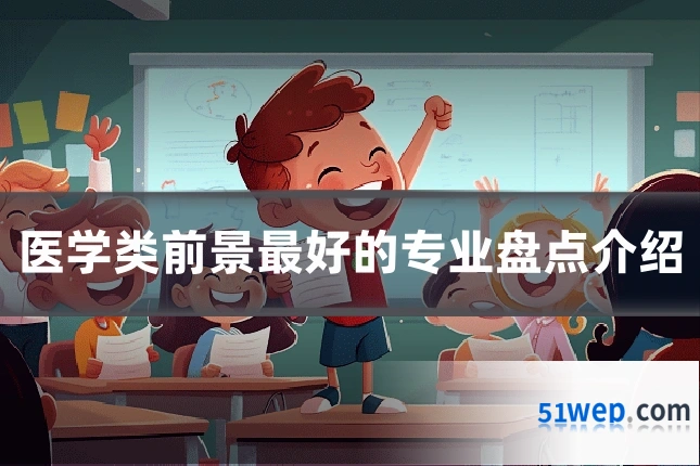 医学类前景最好的专业盘点介绍