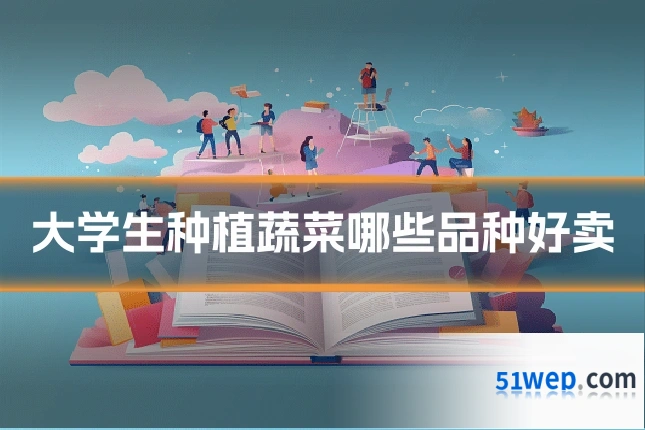 大学生种植蔬菜哪些品种好卖