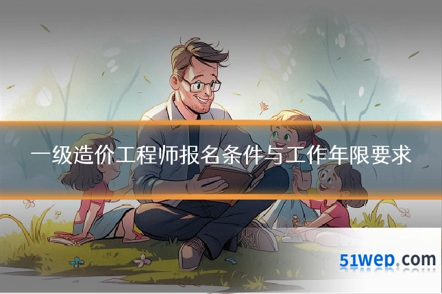 一级造价工程师报名条件与工作年限要求