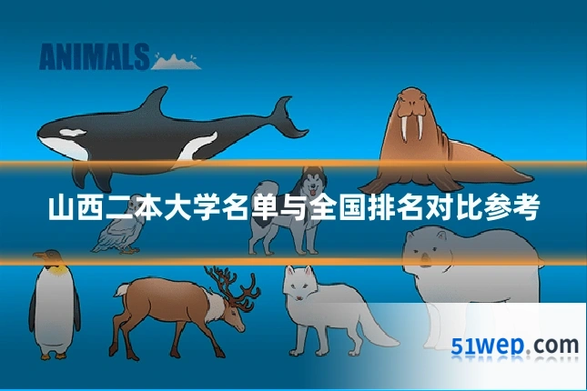 山西二本大学名单与全国排名对比参考
