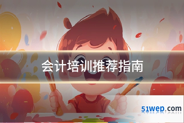 会计培训推荐指南