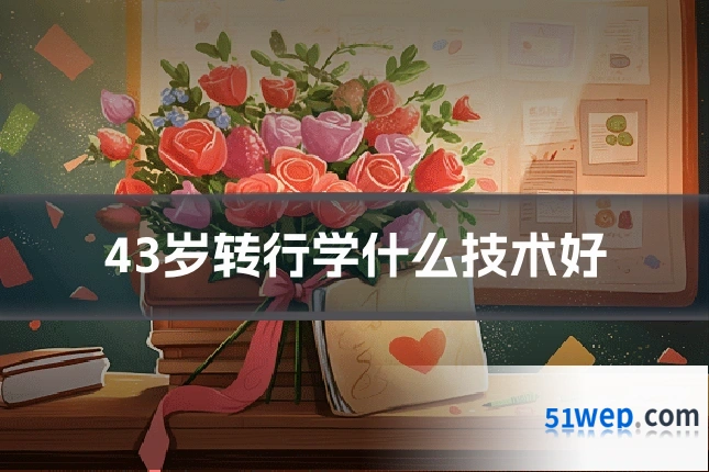 43岁转行学什么技术好