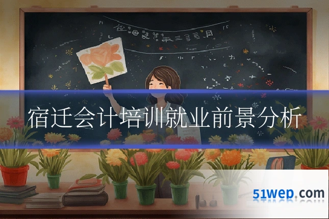 宿迁会计培训就业前景分析
