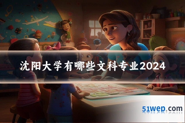 沈阳大学有哪些文科专业2024