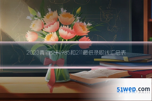 2023青海文科985和211最低录取线汇总表