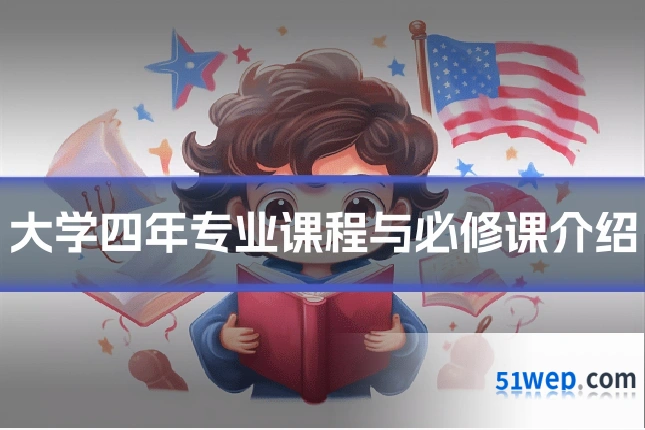 大学四年专业课程与必修课介绍