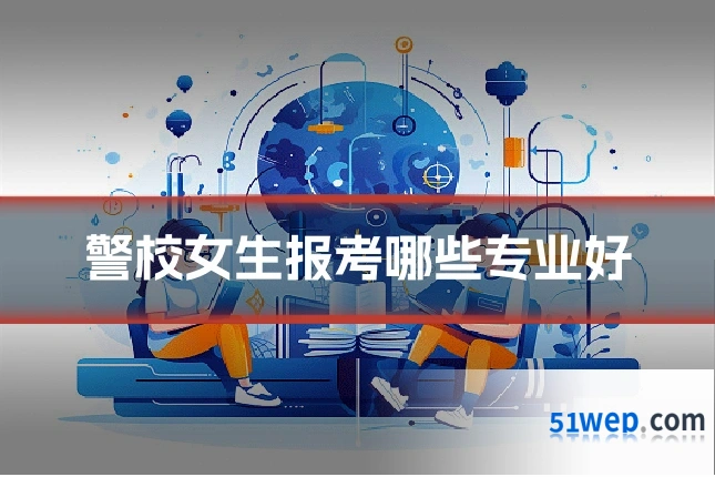 警校女生报考哪些专业好