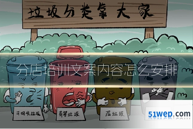 分店培训文案内容怎么安排