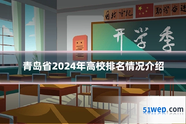 青岛省2024年高校排名情况介绍