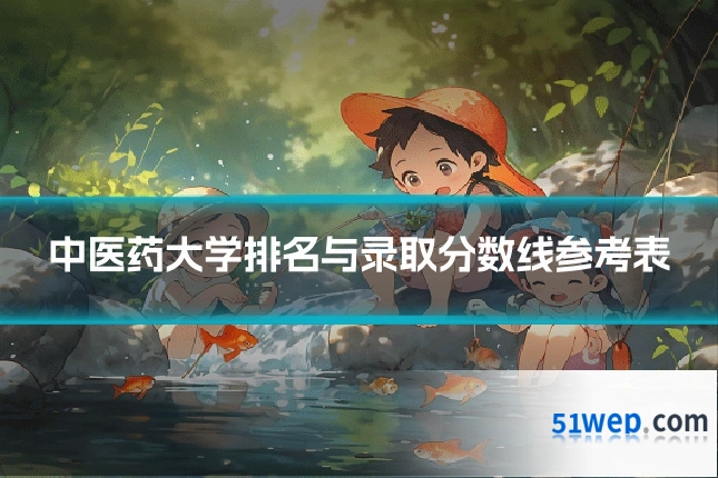 中医药大学排名与录取分数线参考表