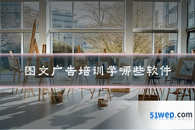 图文广告培训学哪些软件