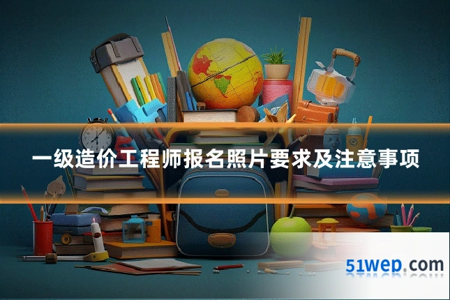 一级造价工程师报名照片要求及注意事项
