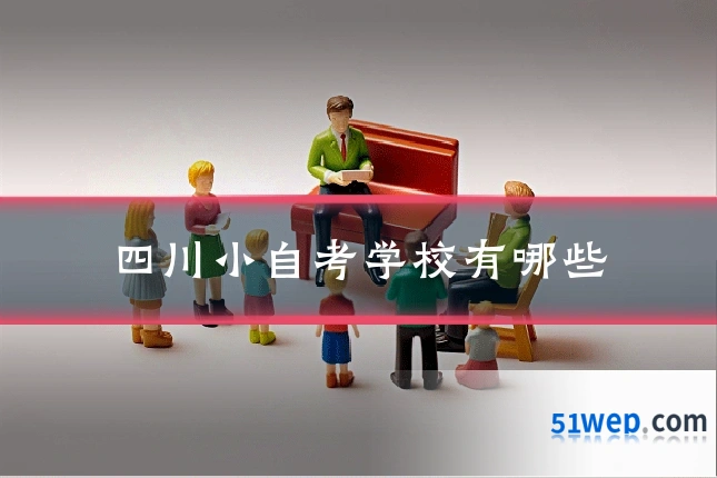 四川小自考学校有哪些