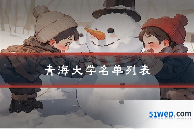 青海大学名单列表