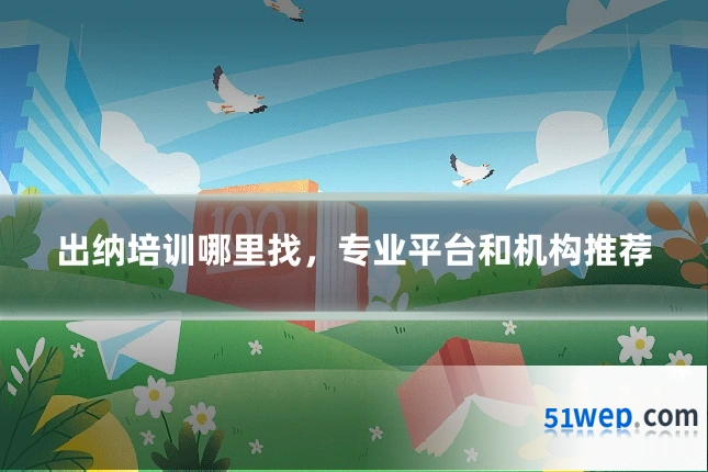 出纳培训哪里找，专业平台和机构推荐