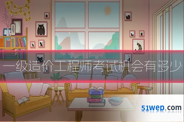 一级造价工程师考试机会有多少