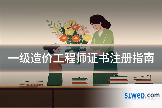 一级造价工程师证书注册指南
