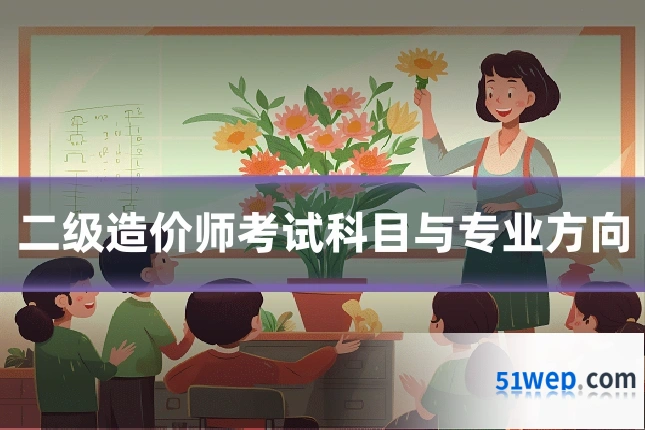 二级造价师考试科目与专业方向