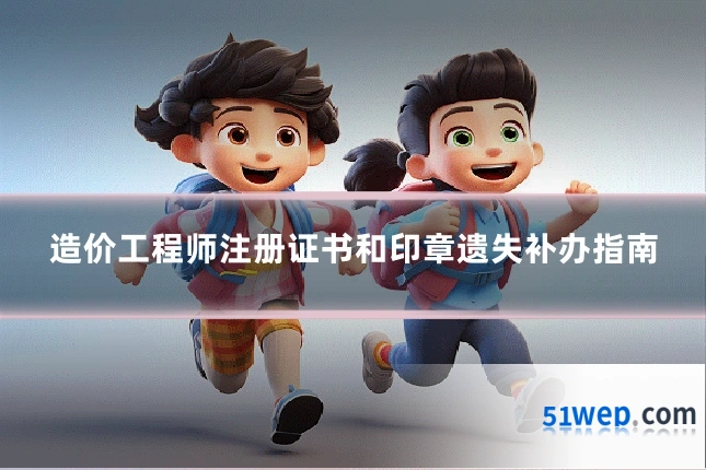 造价工程师注册证书和印章遗失补办指南