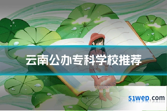 云南公办专科学校推荐