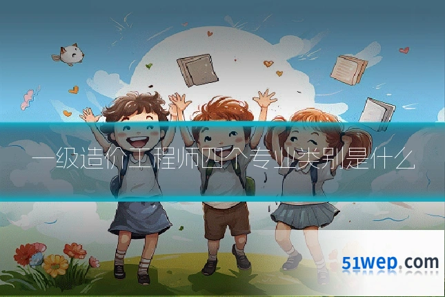 一级造价工程师四个专业类别是什么