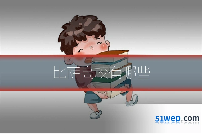 比萨高校有哪些