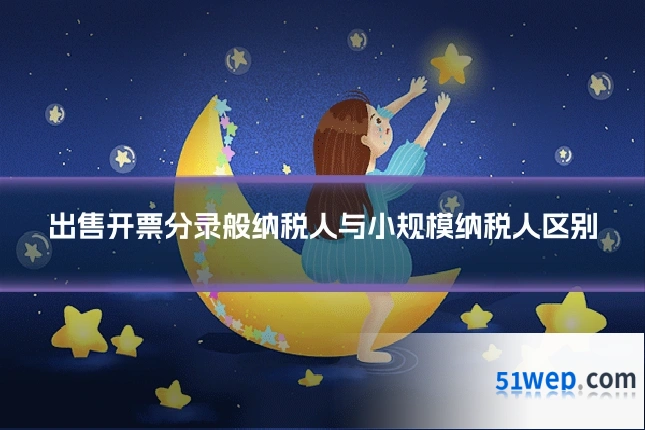 出售开票分录般纳税人与小规模纳税人区别