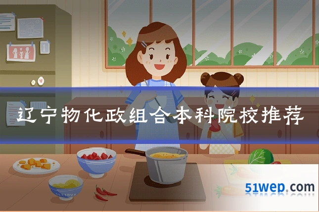 辽宁物化政组合本科院校推荐