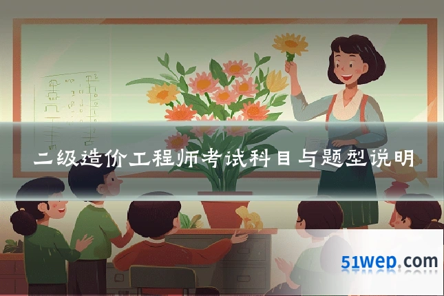 二级造价工程师考试科目与题型说明