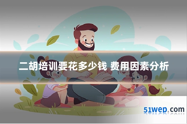 二胡培训要花多少钱 费用因素分析