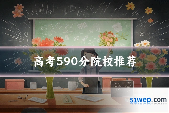 高考590分院校推荐