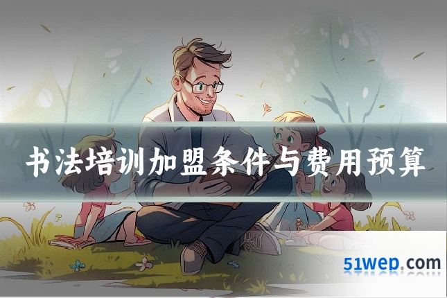 书法培训加盟条件与费用预算