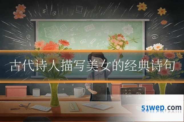 古代诗人描写美女的经典诗句