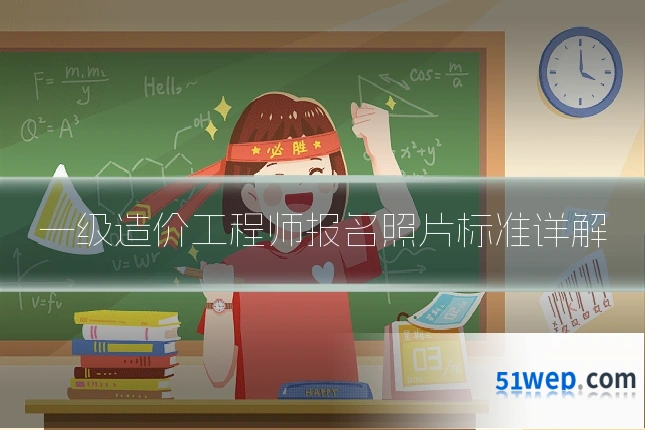 一级造价工程师报名照片标准详解