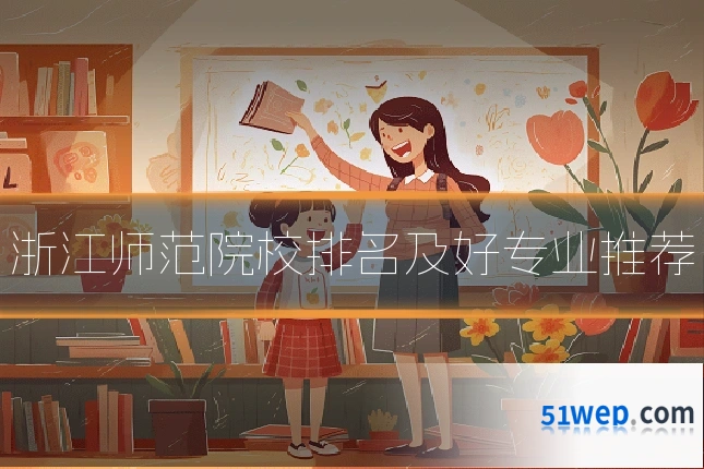 浙江师范院校排名及好专业推荐