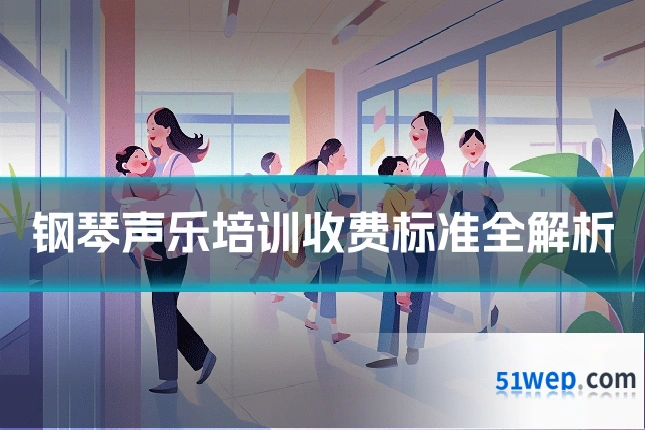 钢琴声乐培训收费标准全解析