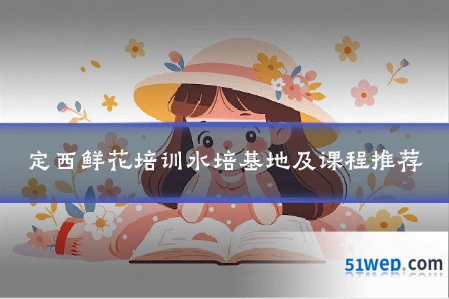 定西鲜花培训水培基地及课程推荐