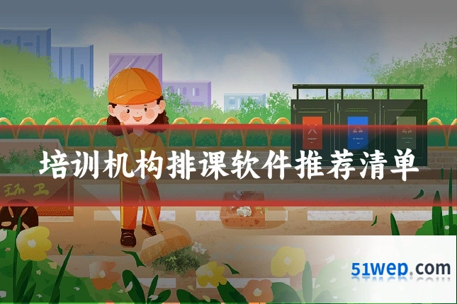 培训机构排课软件推荐清单