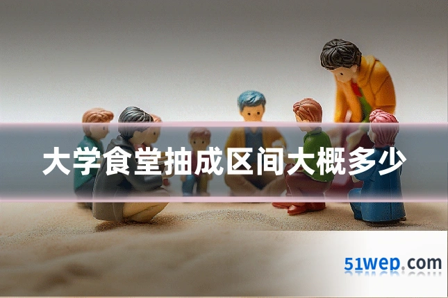 大学食堂抽成区间大概多少