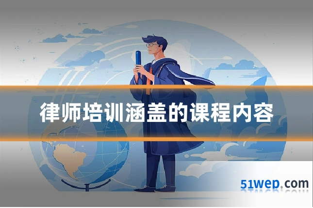 律师培训涵盖的课程内容