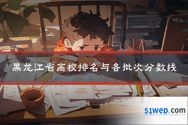 黑龙江省高校排名与各批次分数线