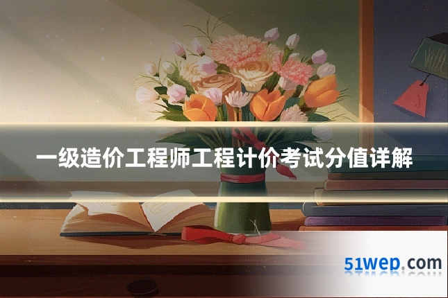 一级造价工程师工程计价考试分值详解