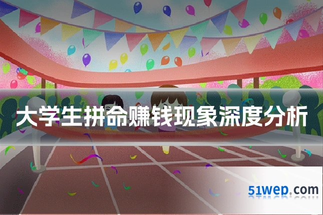 大学生拼命赚钱现象深度分析