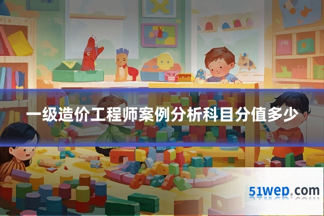 一级造价工程师案例分析科目分值多少