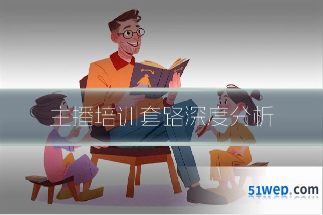 主播培训套路深度分析