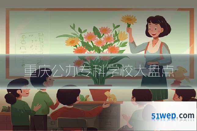 重庆公办专科学校大盘点