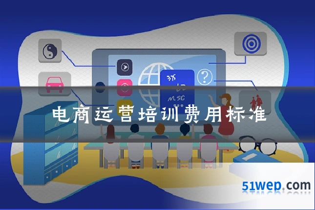 电商运营培训费用标准