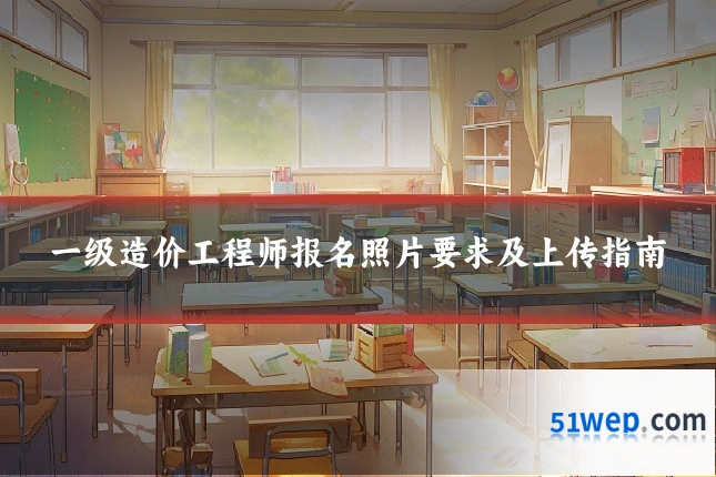 一级造价工程师报名照片要求及上传指南