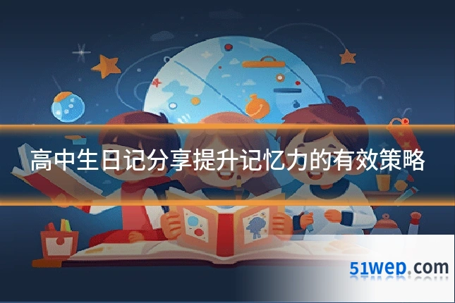 高中生日记分享提升记忆力的有效策略